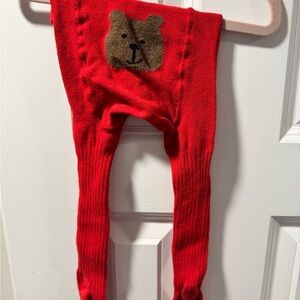 GAP Red Bear Kids Leggings